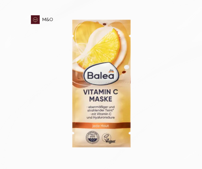 تصویر  ماسک صورت ویتامین C باله‌آ (Balea Gesichtsmaske Vitamin C)