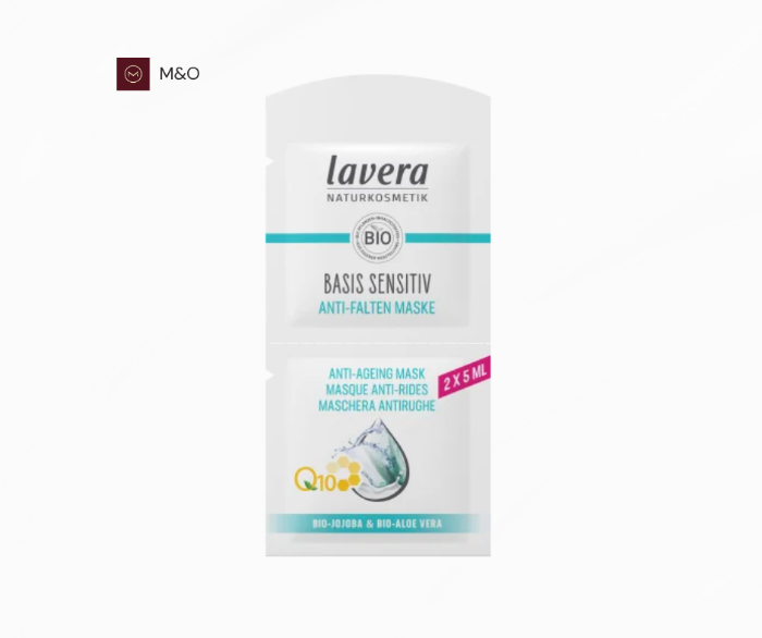 تصویر  ماسک صورت ضد چروک لاورا (Lavera Anti-Falten Gesichtsmaske Basis Sensitiv)