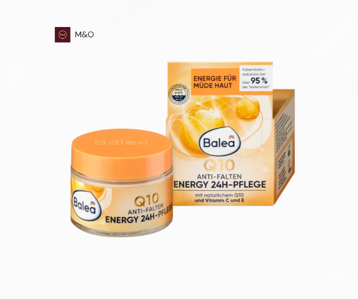 تصویر  کرم صورت Q10 ضد چروک انرژی ۲۴ ساعته باله‌آ (Balea Gesichtscreme Q10 Anti-Falten Energy 24H-Pflege)