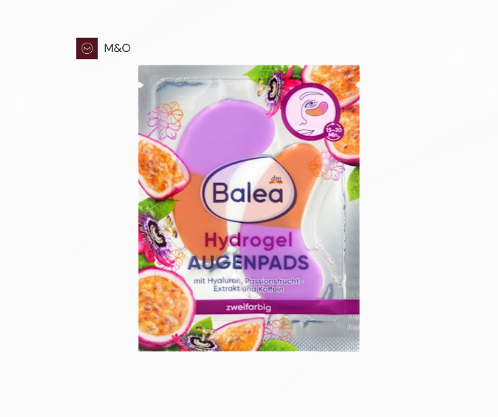 تصویر  پدهای چشمی هیدروژل دو رنگ باله‌آ (Balea Augenpads Hydrogel zweifarbig)