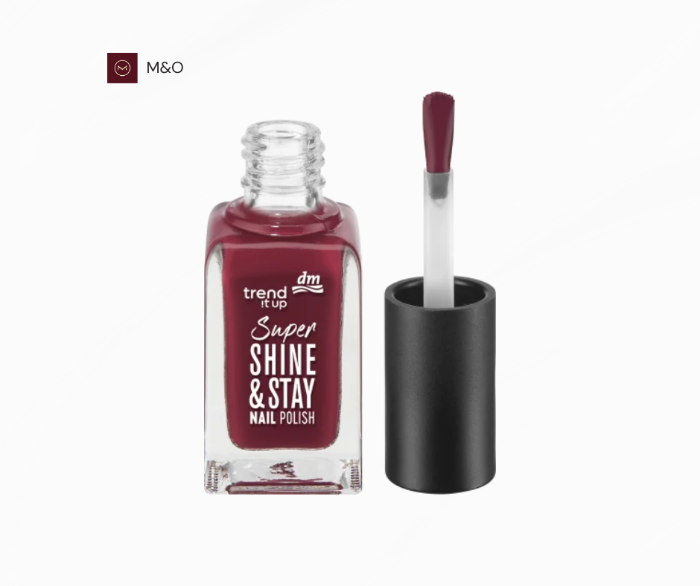 تصویر  لاک ناخن ترند ایت آپ مدل سوپر شاین (trend !t up Nagellack Super Shine )