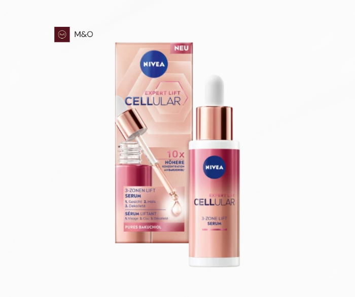 تصویر  سرم لیفتینگ سلولار اکسپرت لیفت نیوآ (NIVEA Serum Cellular Expert Lift)