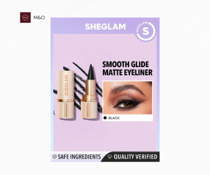 تصویر  مداد خط چشم مات SHEGLAM مدل Ez Glide