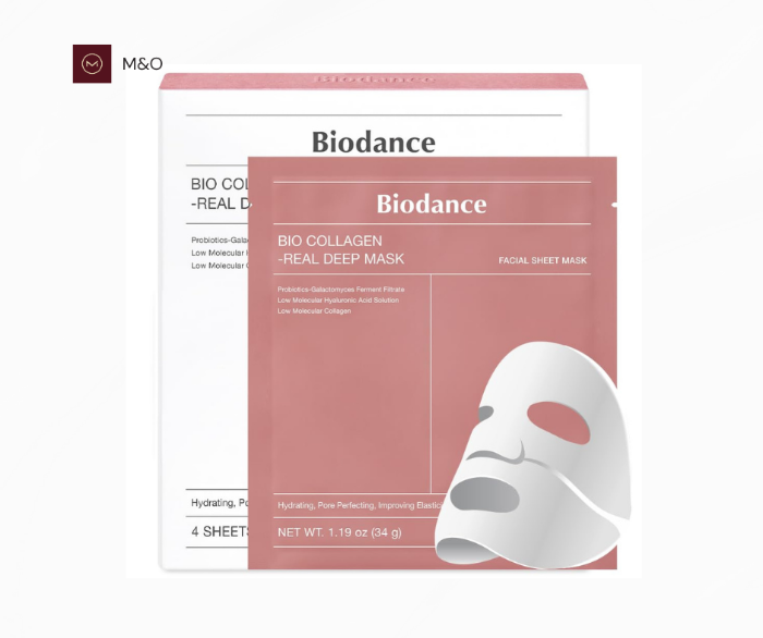 تصویر  ماسک بیو-کلاژن واقعی عمیق بیودنس (Biodance Bio-Collagen Real Deep Mask)