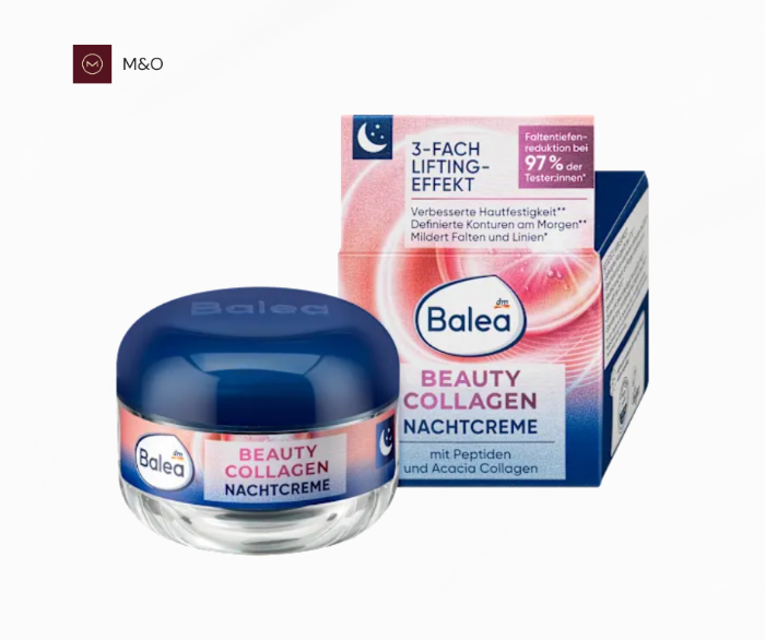 تصویر  کرم شب باله‌آ بیوتی کلاژن (Balea Beauty Collagen Nachtcreme)