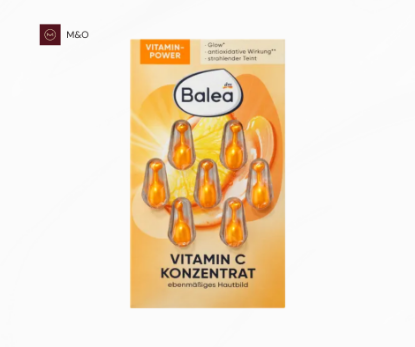 تصویر  کنسانتره ویتامین C باله‌آ (Balea Konzentrat Vitamin C)