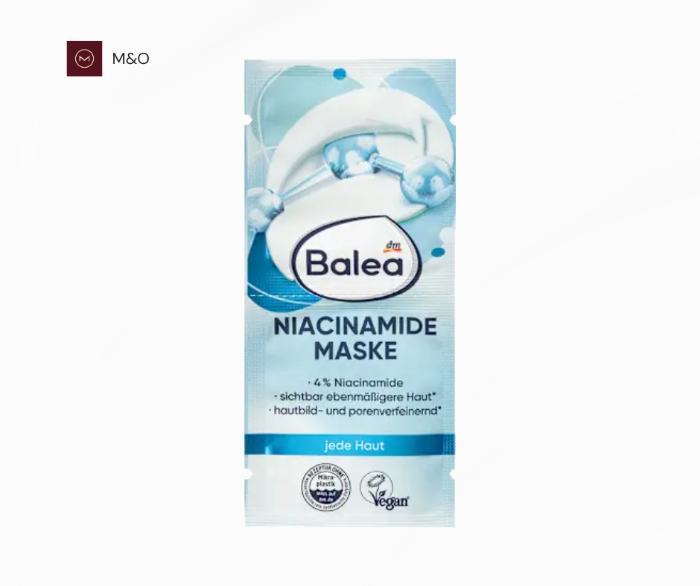 تصویر  ماسک صورت نیاسینامید باله‌آ (Balea Gesichtsmaske Niacinamide)