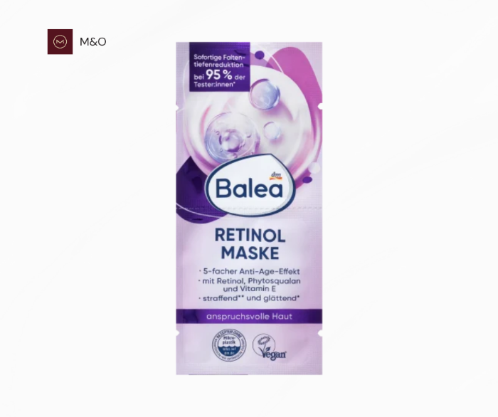 تصویر  ماسک صورت رتینول باله‌آ (Balea Gesichtsmaske Retinol)