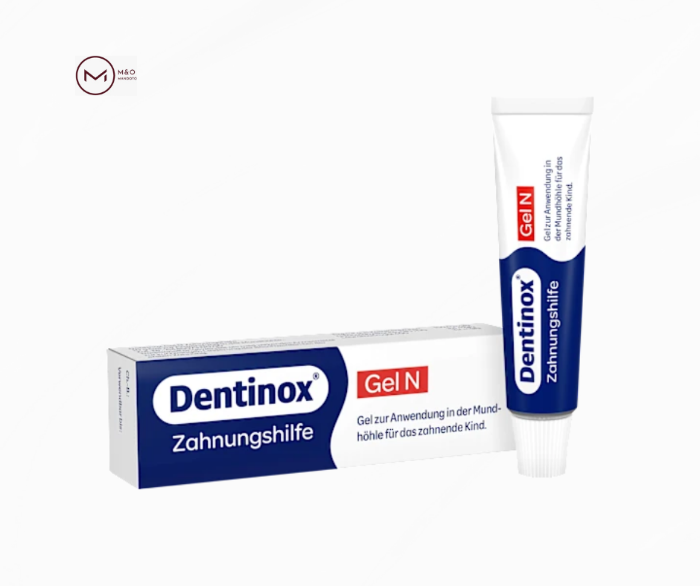 تصویر  ژل دندان‌درد نوزاد دنتینوکس (Dentinox Zahnungshilfe Gel N)