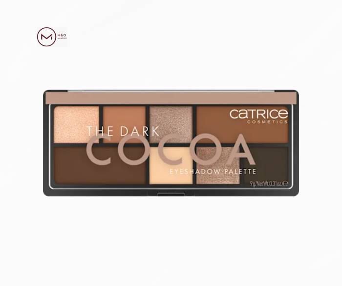 تصویر  پالت سایه چشم کت‌ریس مدل The Dark Cocoa (Catrice Eyeshadow Palette - The Dark Cocoa)