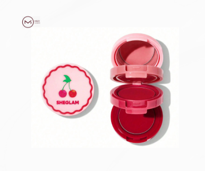 تصویر  کرم چندکاره گونه و لب شیگلم مدل Very Cherry (SHEGLAM Very Cherry Cheek & Lip Cream Stack)