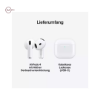 تصویر  ایرپاد اپل 4 با قابلیت نویزگیر - Apple AirPods 4 ANC Wireless In-Ear Kopfhörer