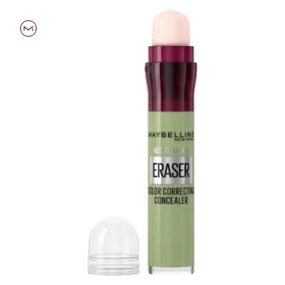 تصویر  کانسیلر اصلاح‌کننده رنگ سبز مایبلین – Maybelline Instant Anti-Age Löscher Color Corrector Grün