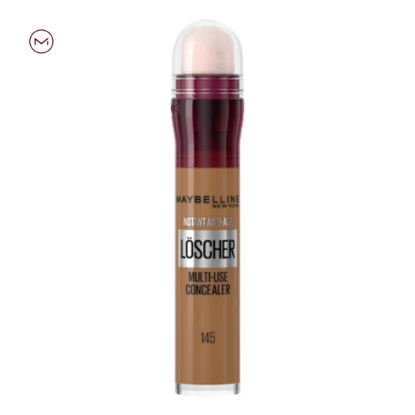 تصویر  کانسیلر ضدپیری مایبلین رنگ زیتونی گرم – Maybelline Instant Anti-Age Effekt Löscher 145 Warm Olive