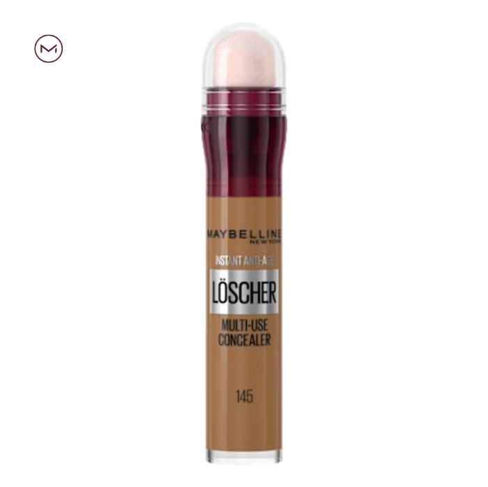 تصویر  کانسیلر ضدپیری مایبلین رنگ زیتونی گرم – Maybelline Instant Anti-Age Effekt Löscher 145 Warm Olive
