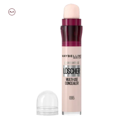 تصویر  کانسیلر ضدپیری مایبلین رنگ عاجی سرد (Cool Ivory) – Maybelline Instant Anti-Age Effekt Löscher 95 Cool Ivory